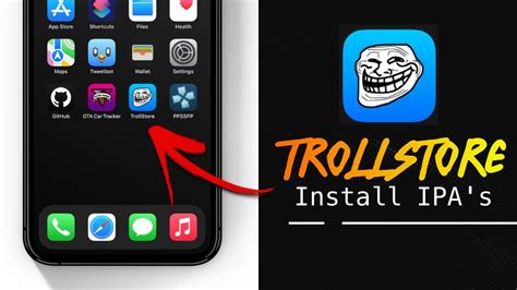 Step 5: Enter your Apple ID and tap on "Start". . Trollstore ipas